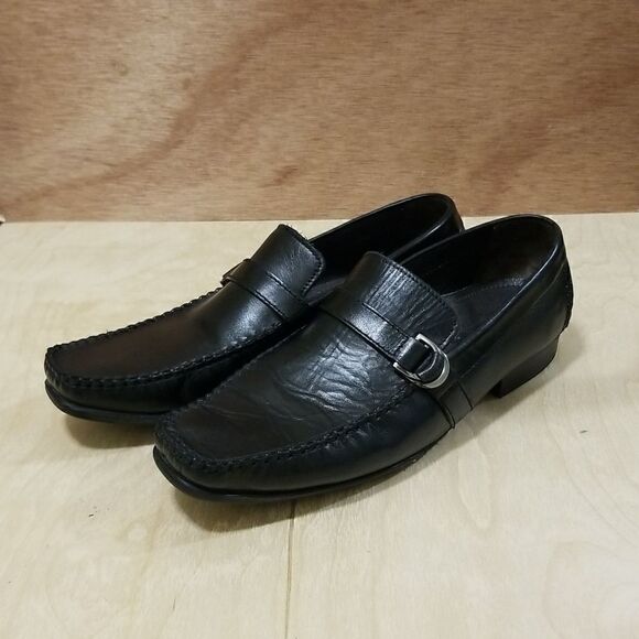 Bostonian Casual leather Loafers mens sz 10 1/2 - Picture 2 of 8
